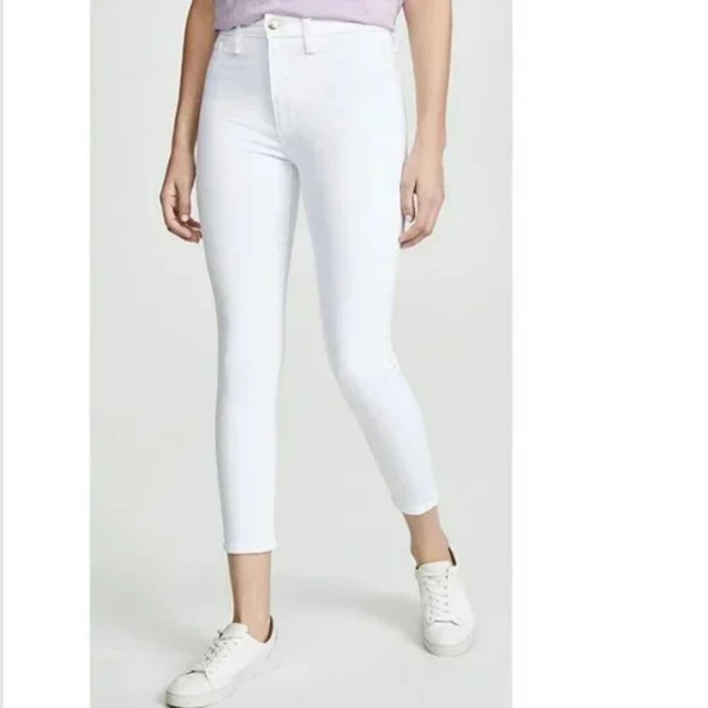 Joe's "The Charlie" high rise, skinny crop Jeans